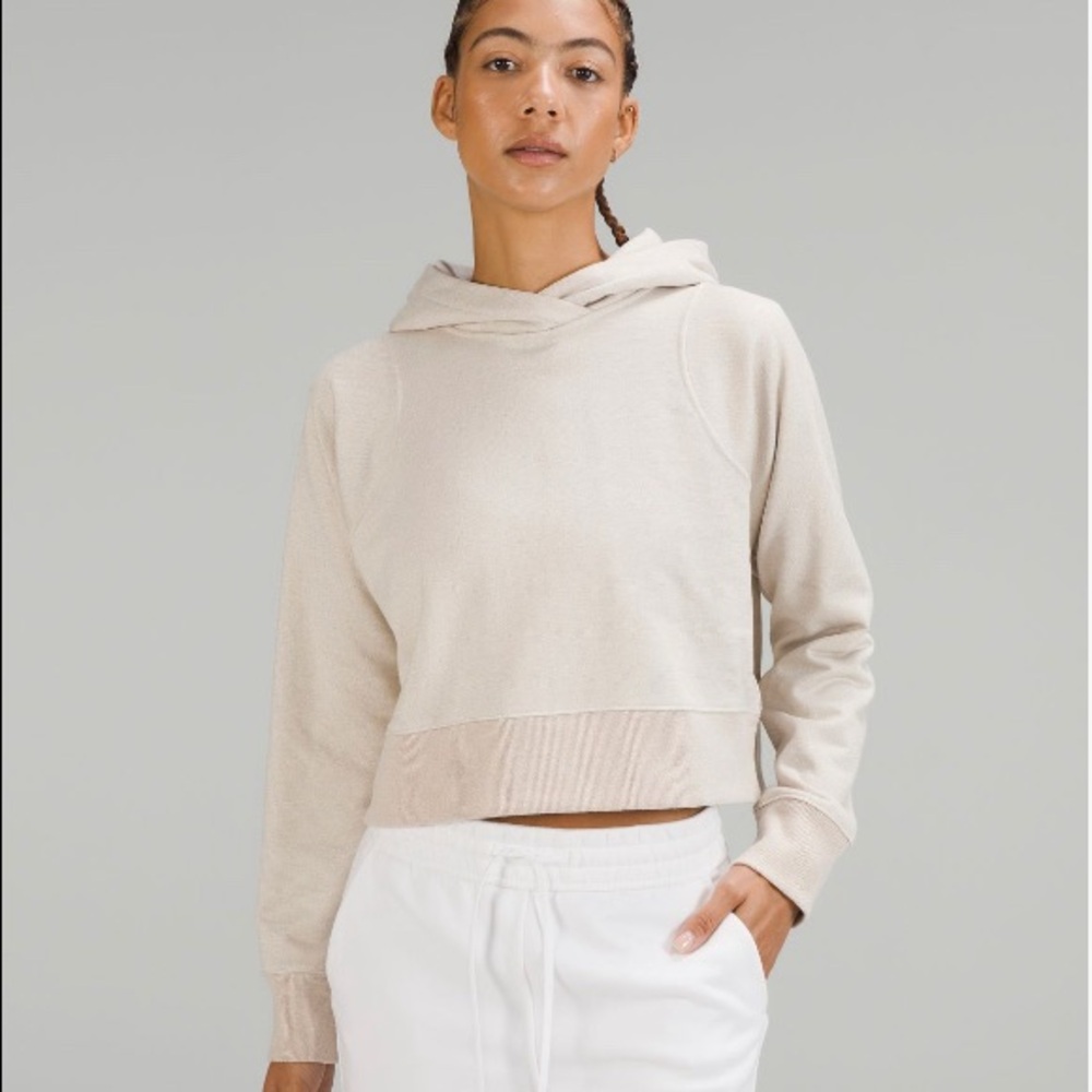 Lululemon cropped hoodie
